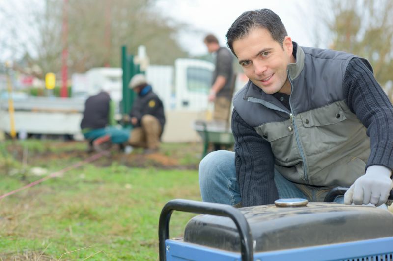Local Standby Generator Repair pros at work