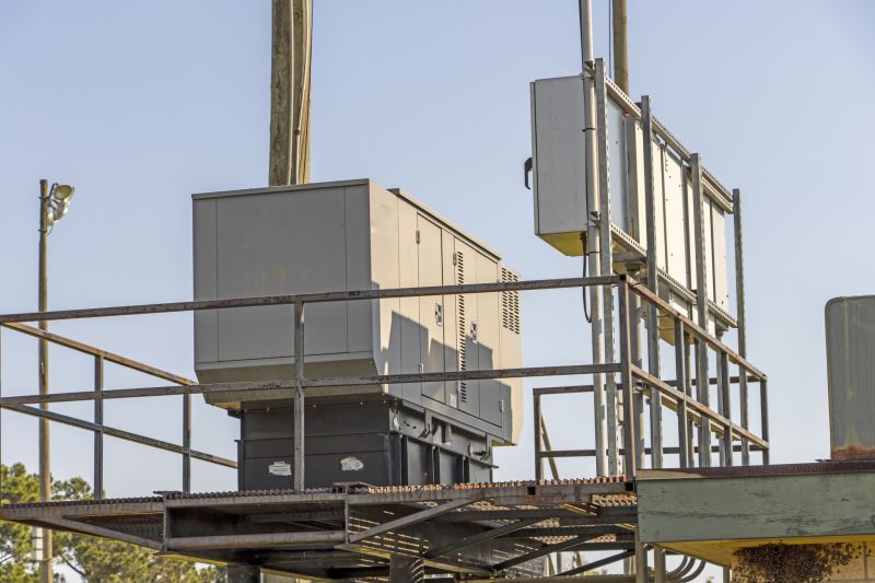 Industrial Generator Service Teams